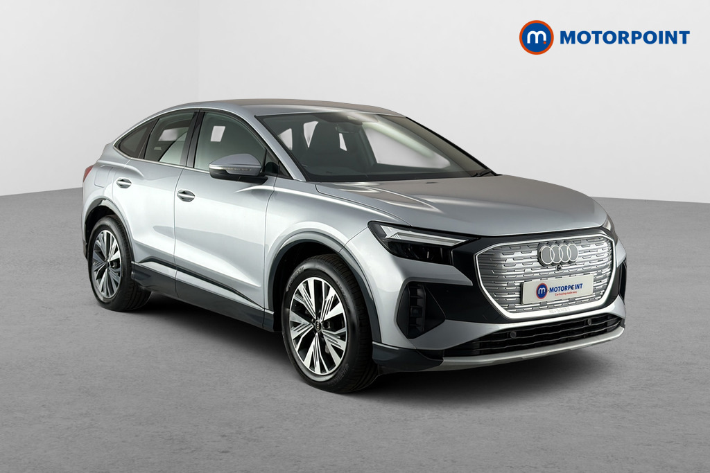 Audi Q4 E Tron 125Kw 35 55Kwh Sport Silver
