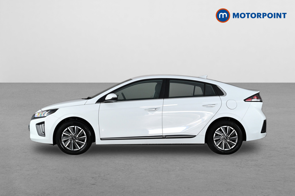 Hyundai Ioniq 100Kw Premium 38Kwh White #4
