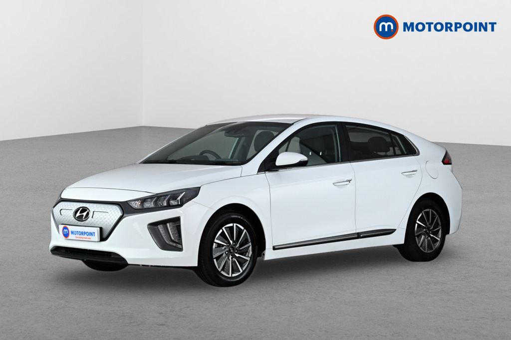 Hyundai Ioniq 100Kw Premium 38Kwh White #3