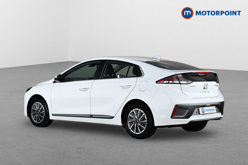 Hyundai Ioniq 100Kw Premium 38Kwh White #5