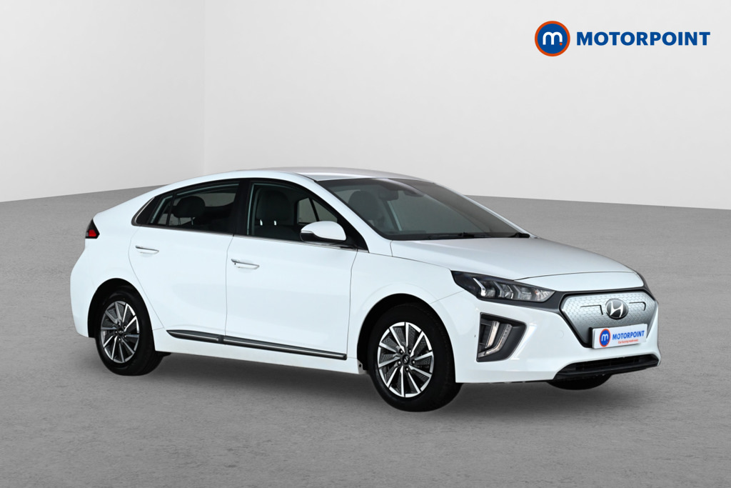 Hyundai Ioniq 100Kw Premium 38Kwh White