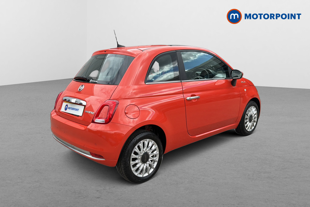 Fiat 500x Dolcevita 1.0 Mild Hybrid Dolcevita Part Leather Orange #5