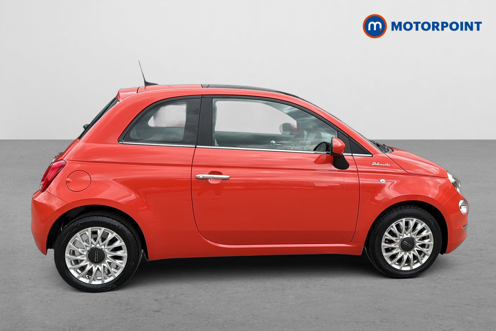 Fiat 500x Dolcevita 1.0 Mild Hybrid Dolcevita Part Leather Orange #4