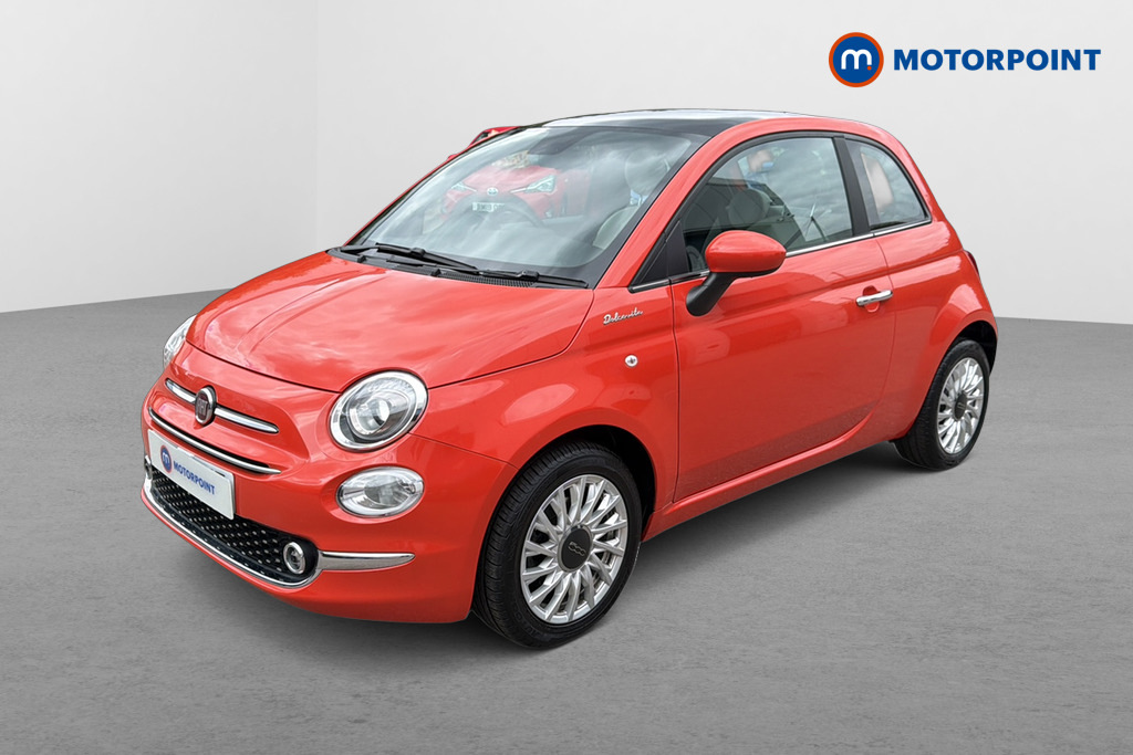 Fiat 500x Dolcevita 1.0 Mild Hybrid Dolcevita Part Leather Orange #3