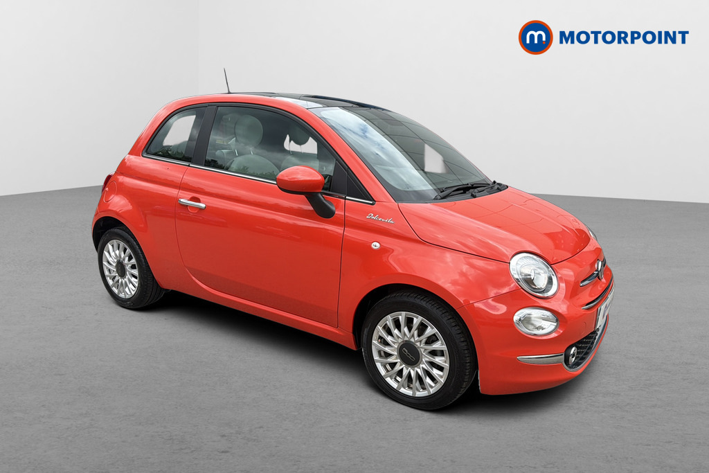 Fiat 500x Dolcevita 1.0 Mild Hybrid Dolcevita Part Leather Orange