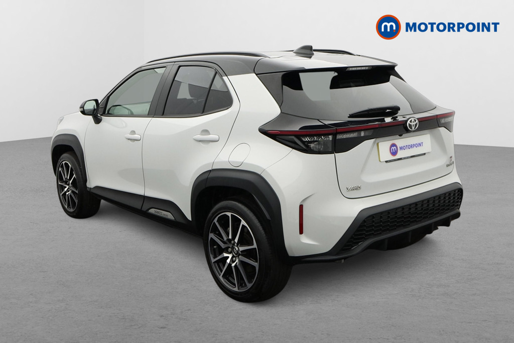 Toyota Yaris Cross 1.5 Hybrid Gr Sport Cvt Grey #5