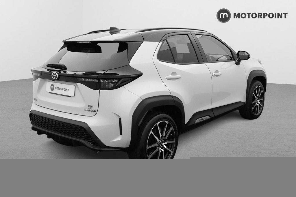 Toyota Yaris Cross Dynamic White #7