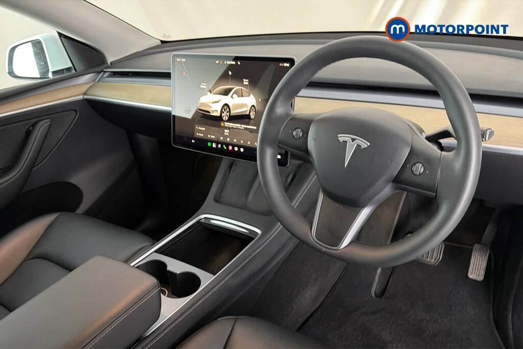 Tesla Model Y 202222 60Kwh Suv Awd 2 Keys 1 Owner Blue #9