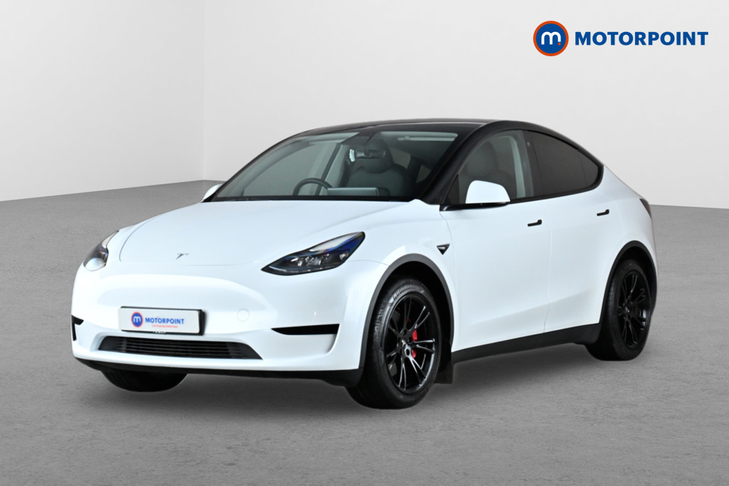Tesla Model Y Rwd 5dr Auto White #3