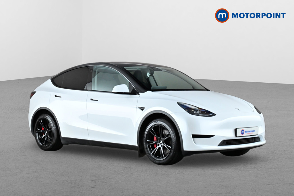 Tesla Model Y Rwd 5dr Auto White