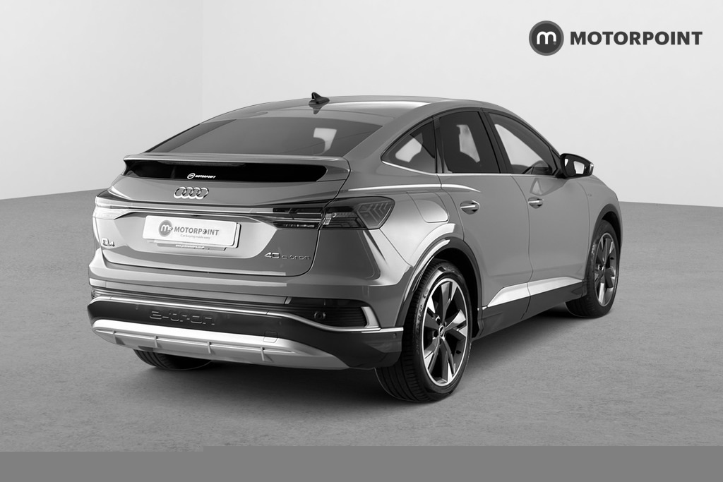Audi Q4 E Tron 150Kw 40 82Kwh S Line Grey #5