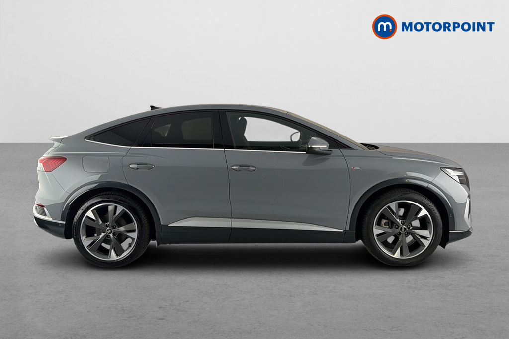 Audi Q4 E Tron 150Kw 40 82Kwh S Line Grey #4