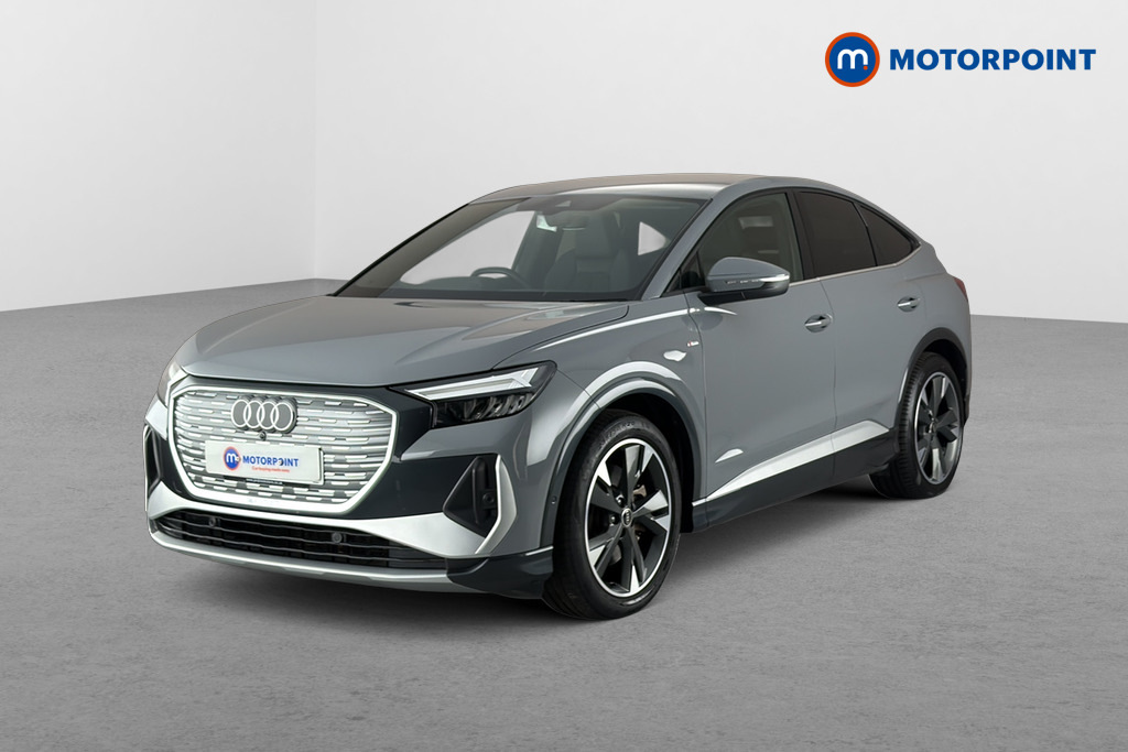 Audi Q4 E Tron 150Kw 40 82Kwh S Line Grey #3