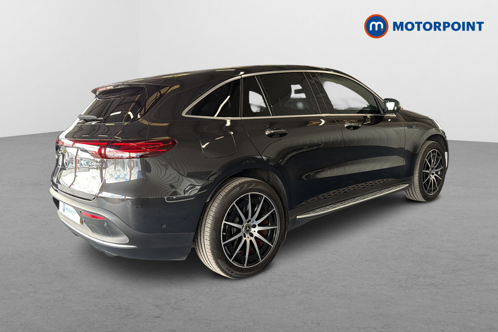 Mercedes-Benz EQC Eqc 400 300Kw Amg Line 80Kwh Grey #4