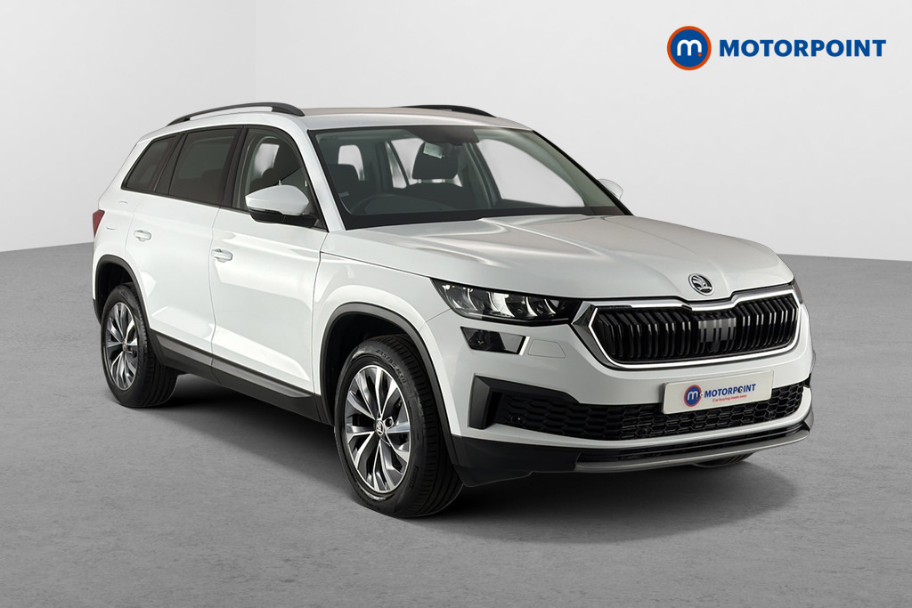 Skoda Kodiaq 1.5 Tsi Se Drive Dsg 7 Seat White