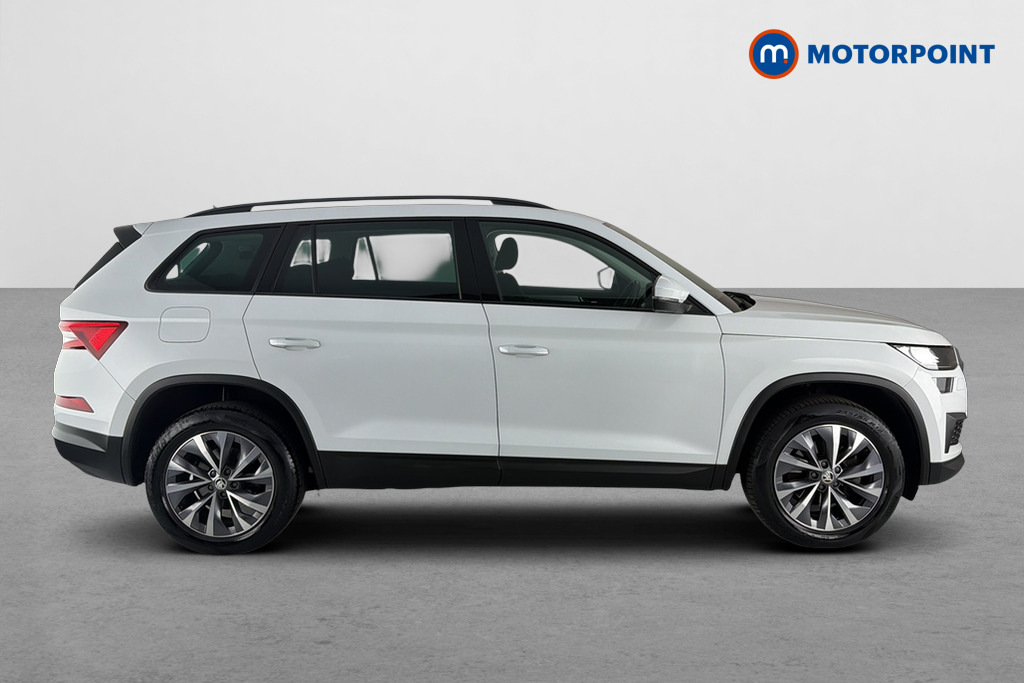 Skoda Kodiaq 1.5 Tsi Se Drive Dsg 7 Seat White #4