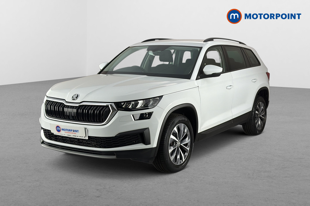 Skoda Kodiaq 1.5 Tsi Se Drive Dsg 7 Seat White #3