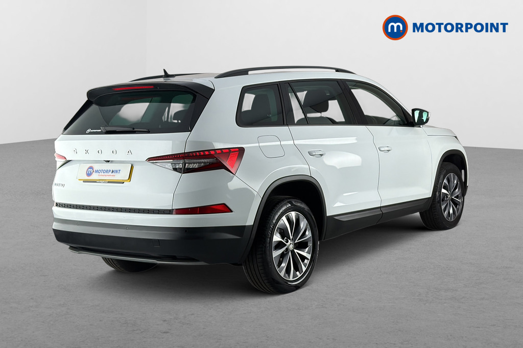 Skoda Kodiaq 1.5 Tsi Se Drive Dsg 7 Seat White #5