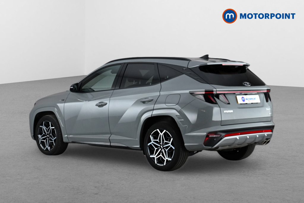 Hyundai Tucson 1.6 Tgdi Hybrid 230 N Line 2Wd Grey #5