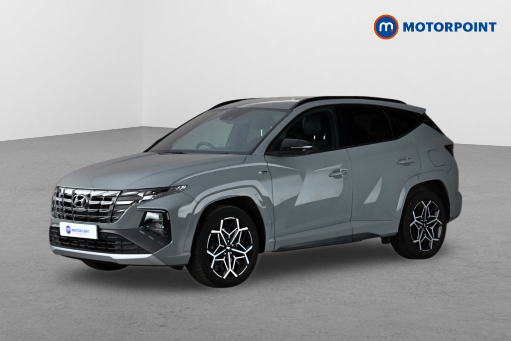Hyundai Tucson 1.6 Tgdi Hybrid 230 N Line 2Wd Grey #3