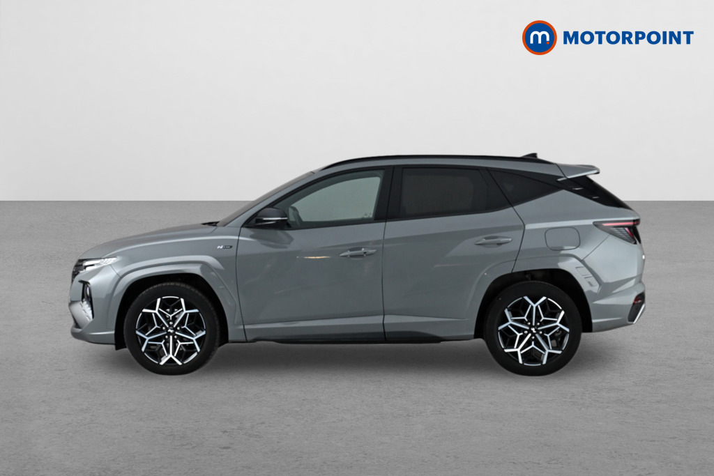 Hyundai Tucson 1.6 Tgdi Hybrid 230 N Line 2Wd Grey #4