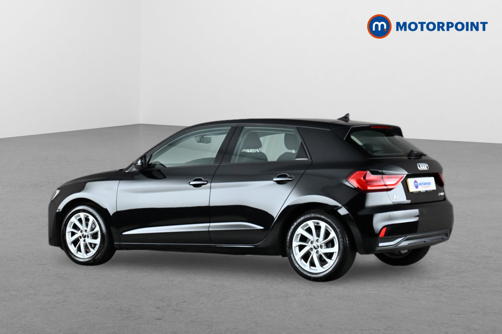 Audi A1 25 Tfsi Sport S Tronic Black #5