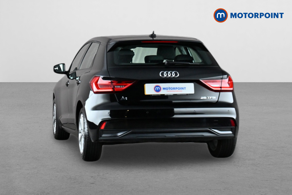 Audi A1 25 Tfsi Sport S Tronic Black #6