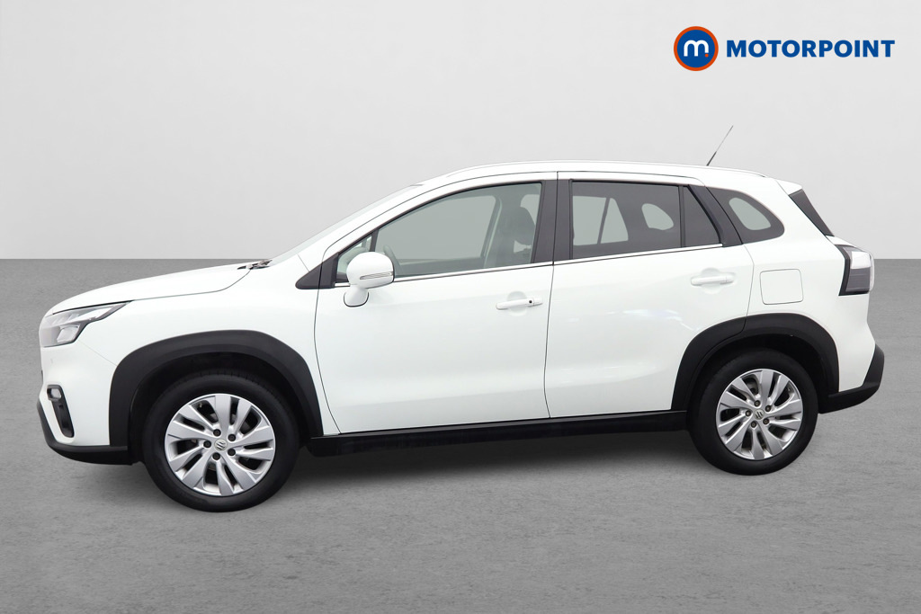 Suzuki S Cross 1.4 Boosterjet 48V Hybrid Motion White #4