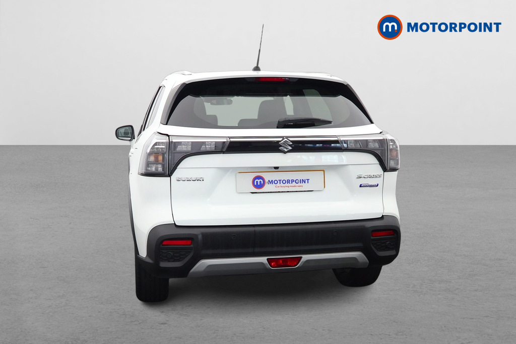 Suzuki S Cross 1.4 Boosterjet 48V Hybrid Motion White #6