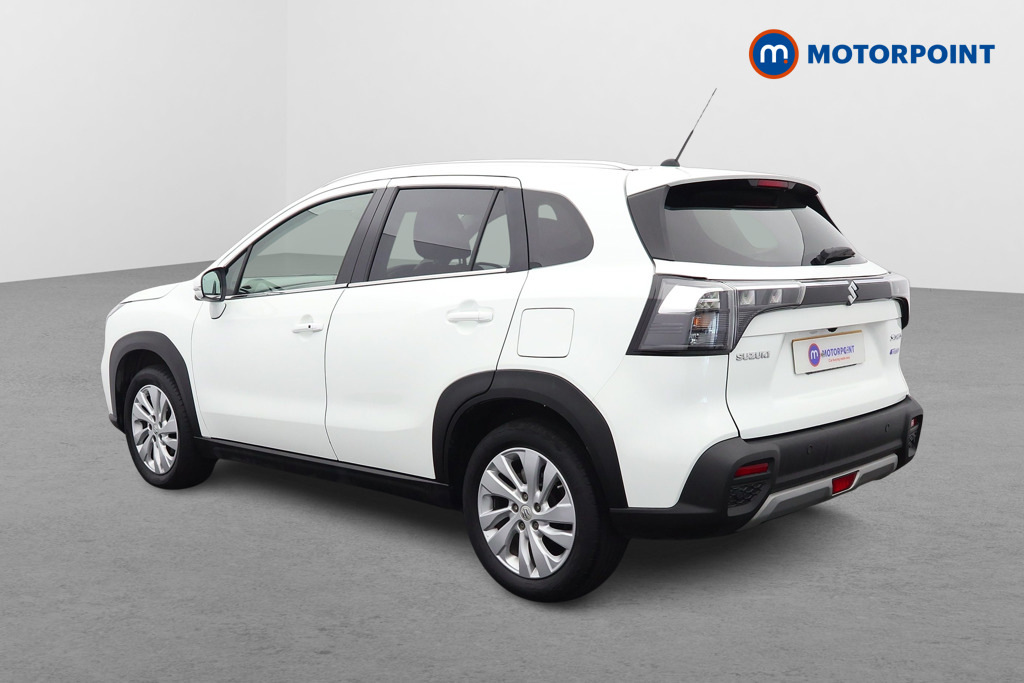 Suzuki S Cross 1.4 Boosterjet 48V Hybrid Motion White #5
