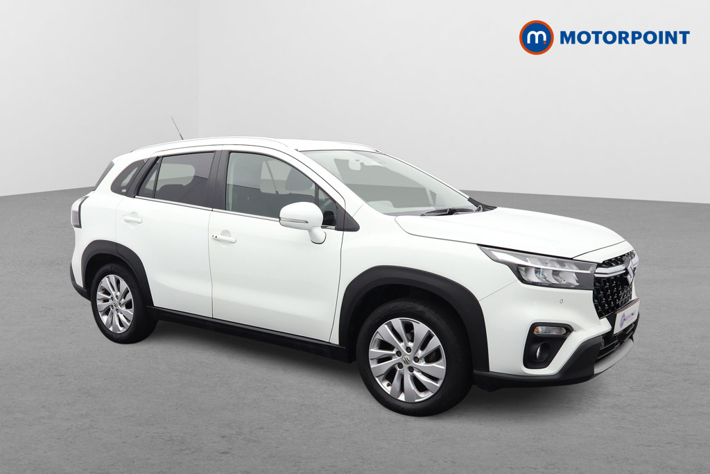 Suzuki S Cross 1.4 Boosterjet 48V Hybrid Motion White