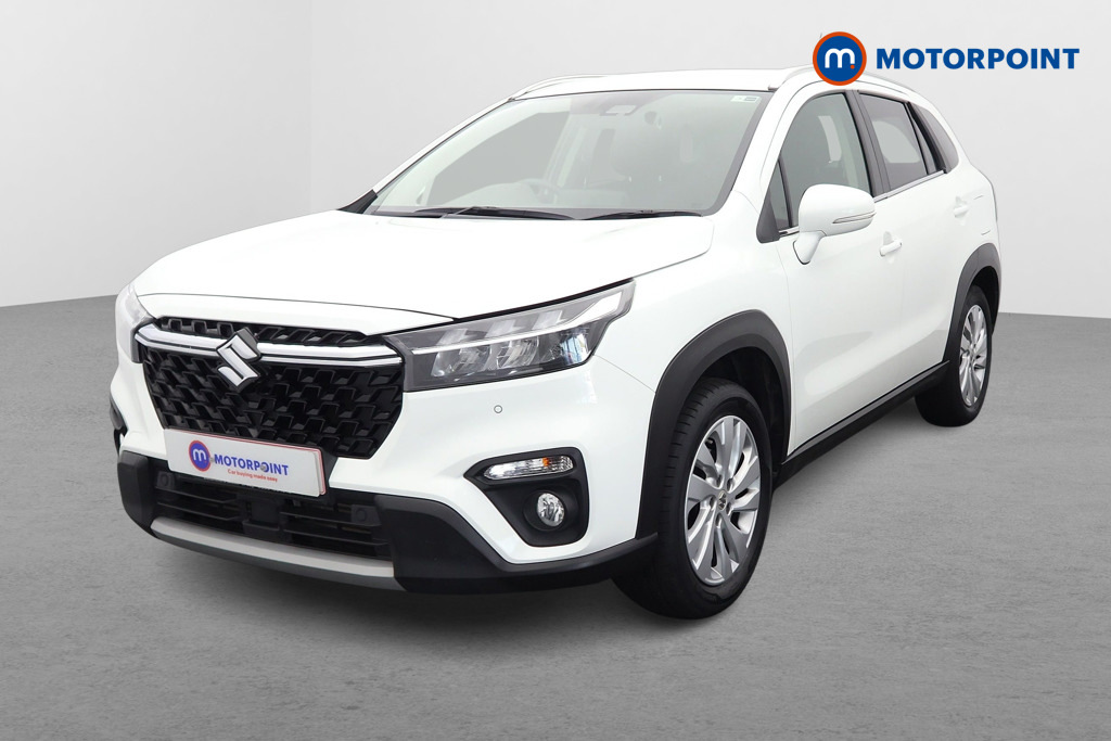Suzuki S Cross 1.4 Boosterjet 48V Hybrid Motion White #3