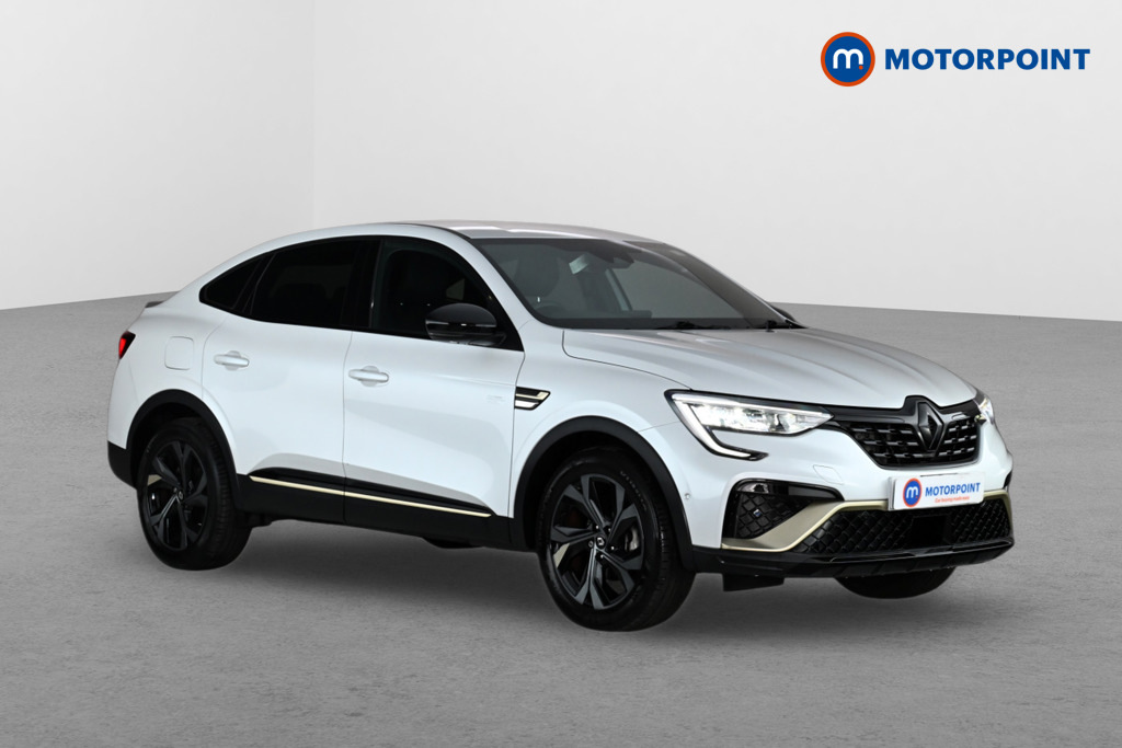 Renault Arkana 1.6 E-tech Full Hybrid 145 Engineered White