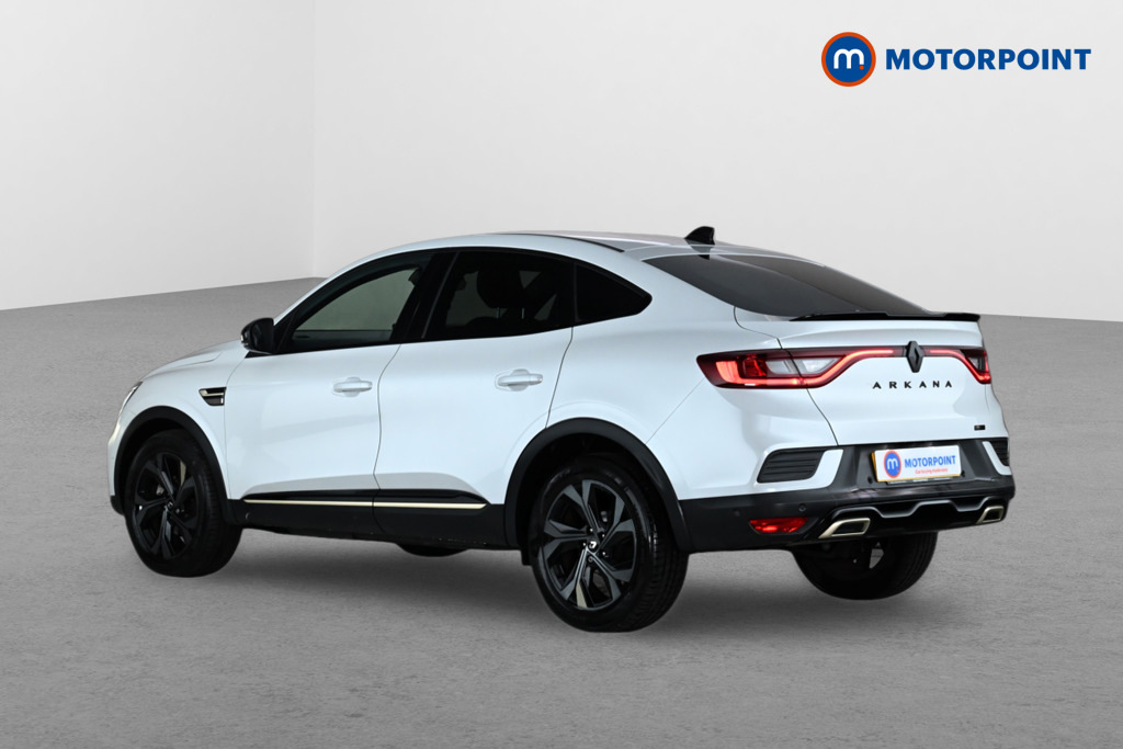 Renault Arkana 1.6 E-tech Full Hybrid 145 Engineered White #5