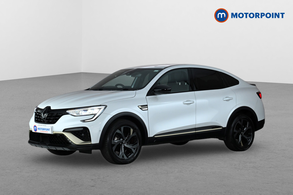 Renault Arkana 1.6 E-tech Full Hybrid 145 Engineered White #3
