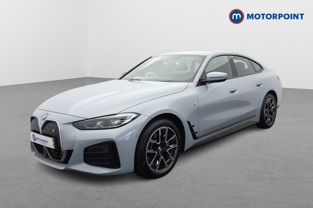 BMW i4 250Kw Edrive40 M Sport 83.9Kwh Grey #3