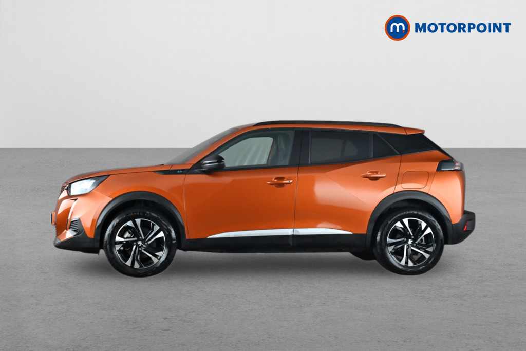 Peugeot e-2008 100Kw Allure Premium-plus 50Kwh Orange #4