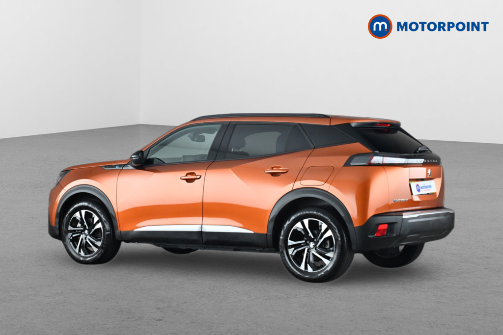 Peugeot e-2008 100Kw Allure Premium-plus 50Kwh Orange #5