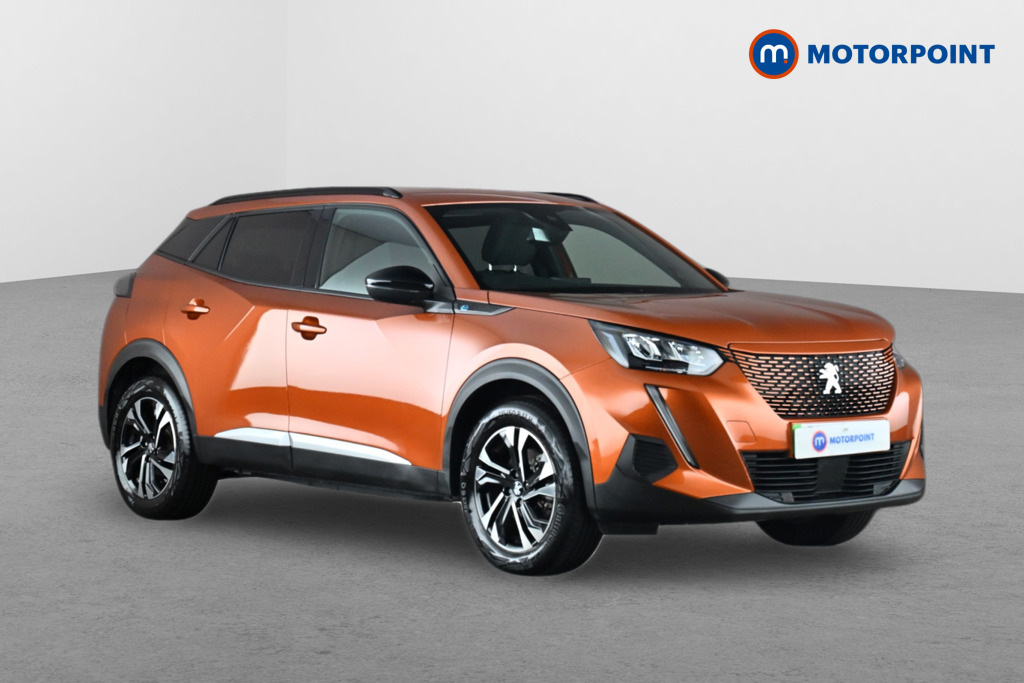 Peugeot e-2008 100Kw Allure Premium-plus 50Kwh Orange