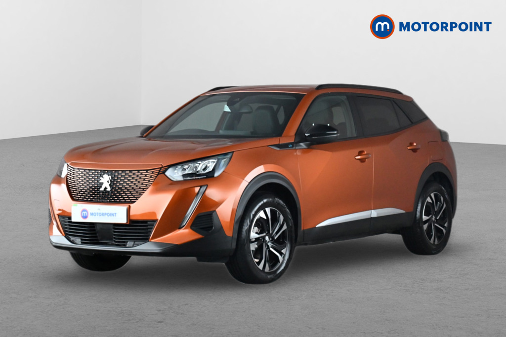 Peugeot e-2008 100Kw Allure Premium-plus 50Kwh Orange #3