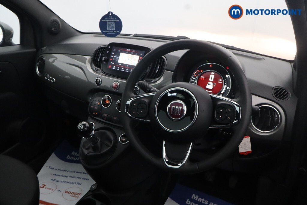 Fiat 500 70Kw Action 24Kwh Green #9