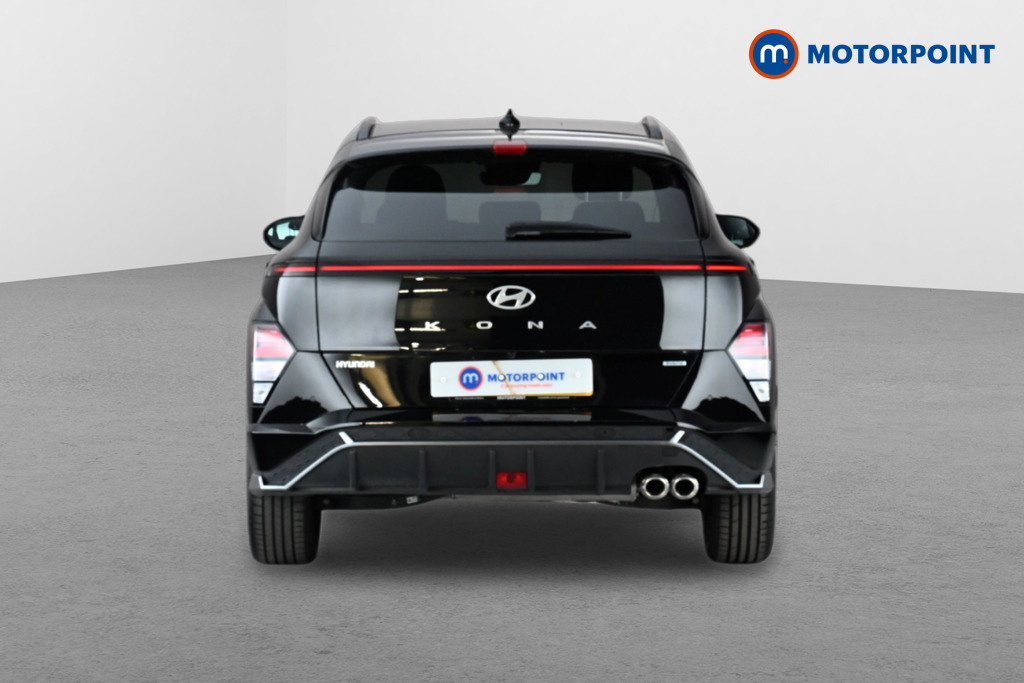 Hyundai Kona 1.6 Gdi Hybrid N Line Dct Black #5