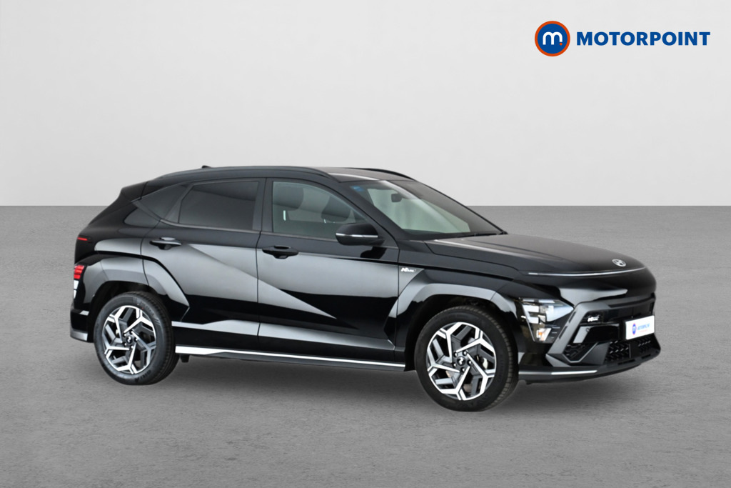 Hyundai Kona 1.6 Gdi Hybrid N Line Dct Black #4
