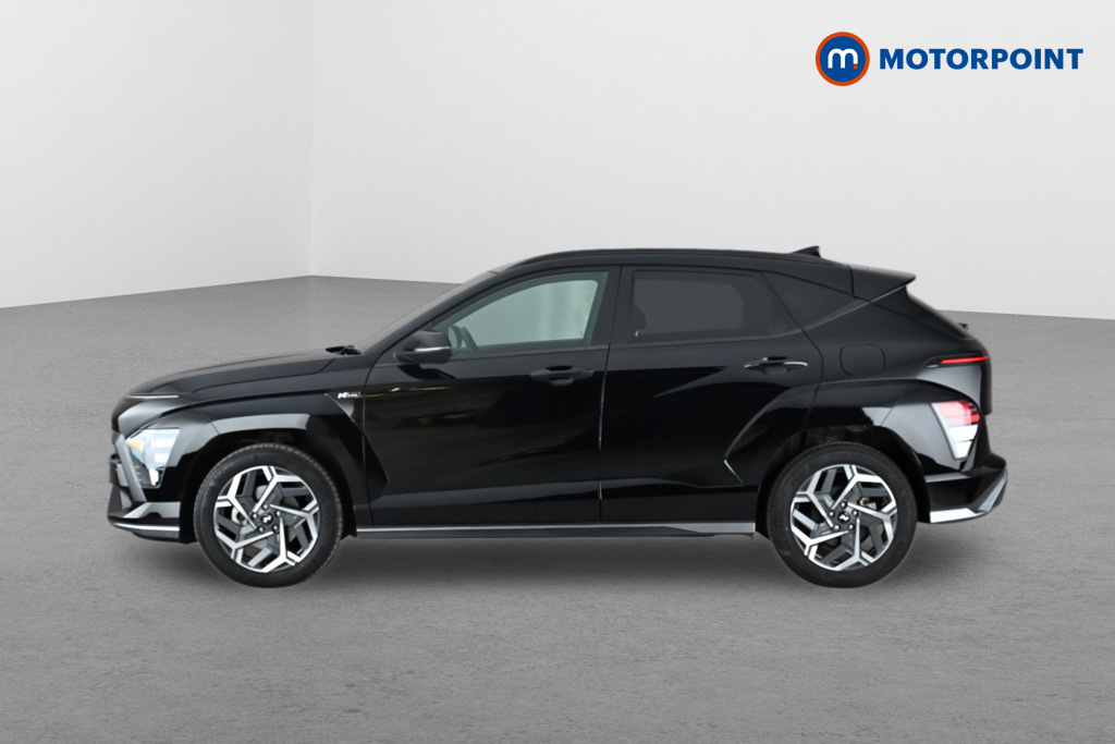Hyundai Kona 1.6 Gdi Hybrid N Line Dct Black #3