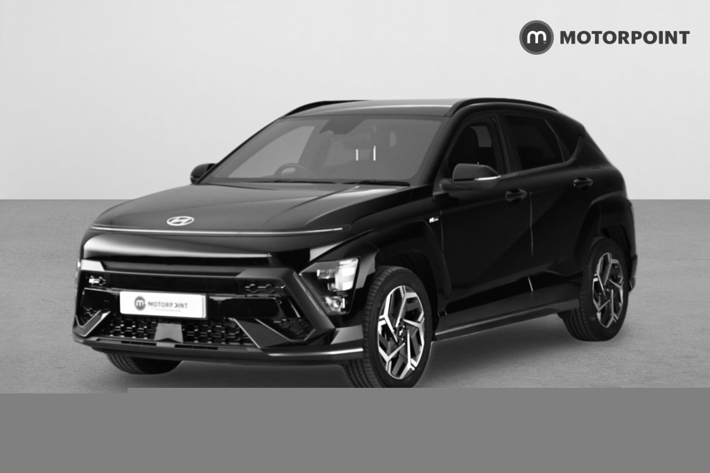 Hyundai Kona 1.6 Gdi Hybrid N Line Dct Black #2