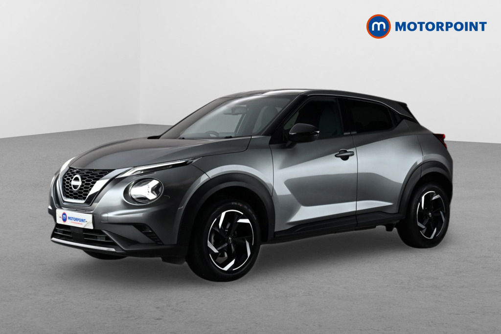 Nissan Juke 1.0 Dig-t 114 N-connecta Dct Grey #3