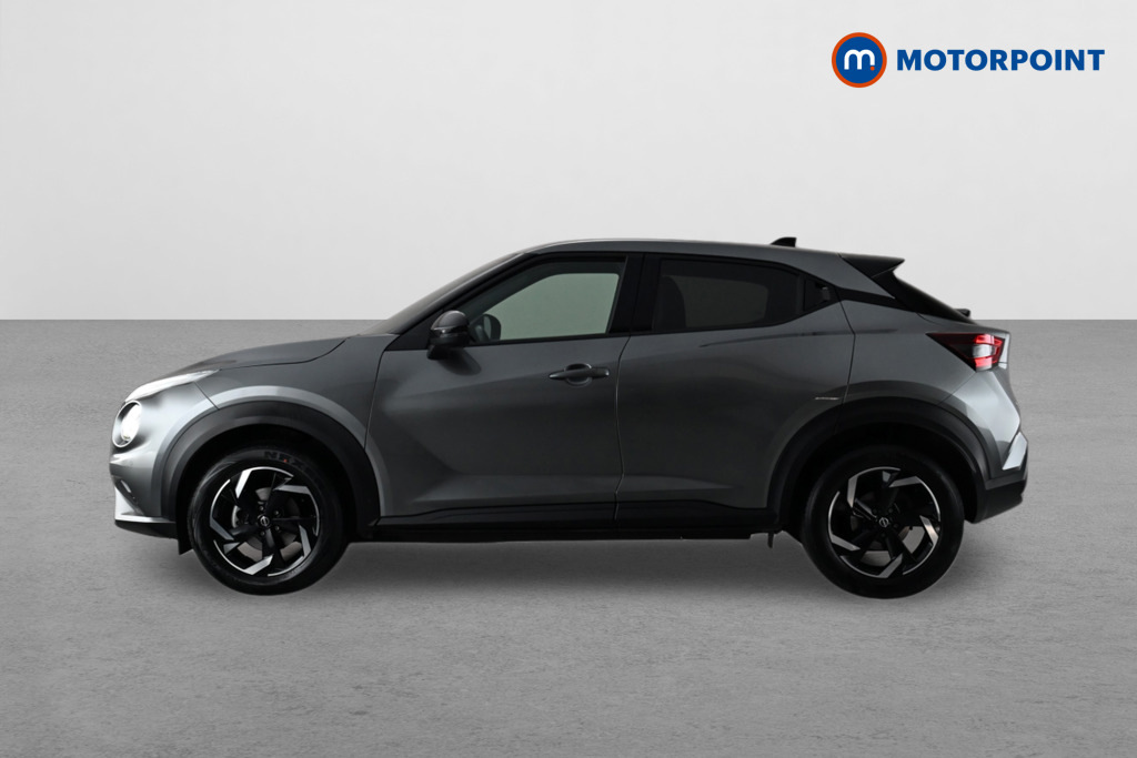 Nissan Juke 1.0 Dig-t 114 N-connecta Dct Grey #4