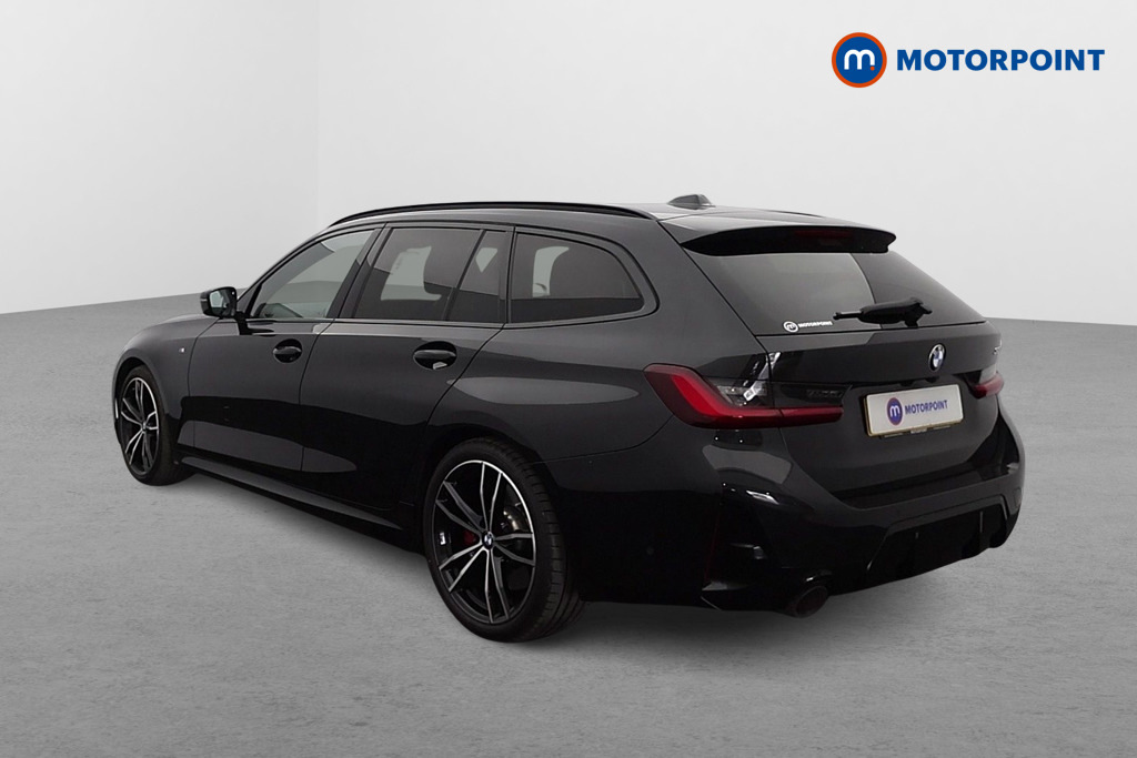 BMW 3 Series 320I M Sport Step Black #5