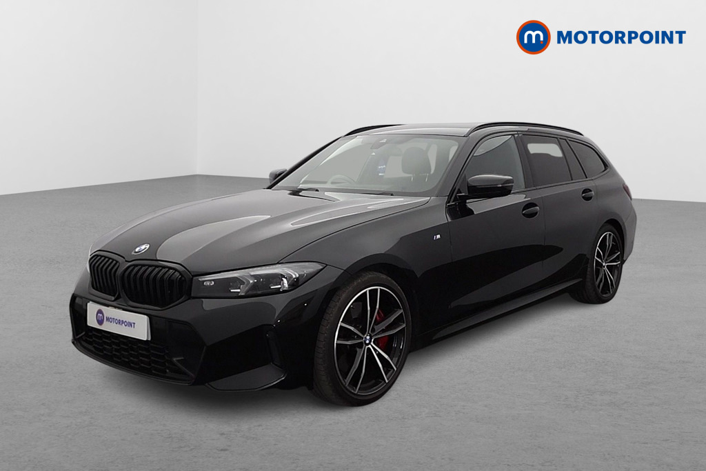 BMW 3 Series 320I M Sport Step Black #3