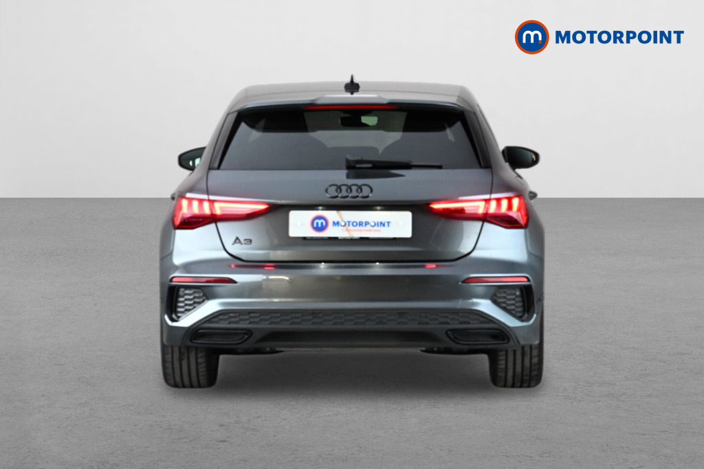 Audi A3 35 Tfsi Black Edition S Tronic NA24XGG Grey #6